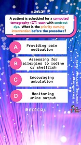 4.1K views · 91 reactions | A patient is scheduled for a computed...