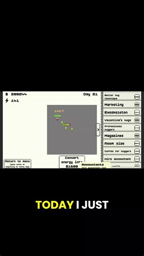 Day 8 making a game better than cookie clicker. #indiedev #incremental #gamedev #cookieclicker