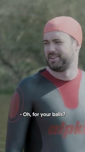 Cold Water Swimming | Jack Whitehall: Travels With My Father | #Shorts