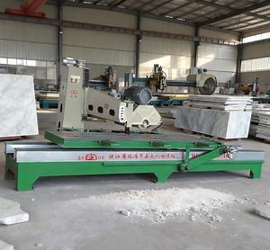 [Hot Item] Stone Cutting Machine with Manual 45-Degree Chamfering