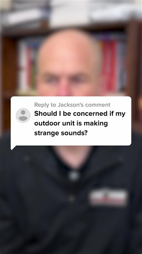Outdoor unit making weird noises? That's your first sign something's wrong & about to get worse. Call a pro ASAP! #HVAC #HomeMaintenance #Repair #DIY #ACTips