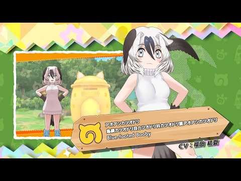 "Kemono Friends 3" Introduction PV Blue-footed Booby