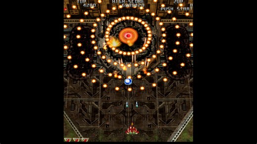 リニアの暇つぶしゲームプレイsteam版Raiden III Digital Edition　雷電Ⅲ　コンテ一桁以内クリア頑張ってみた