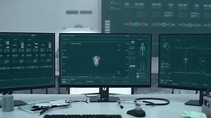 clip-3522197087-epidemic-disease-analysis-futuristic-laboratory-medical ...