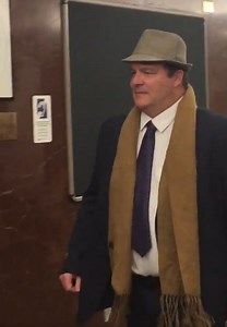 MacDonald pleads not guilty to shoving Syracuse runner