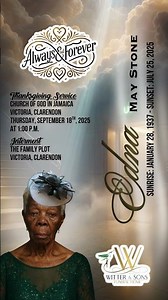 Edna May Stone, Always & Forever