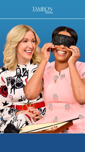 Tamron Hall Show on Instagram: "Things are heating up in the studio! We’re getting schooled by sexuality professor @nicole_thesexprofessor on how to spice things up in the bedroom.🔥"