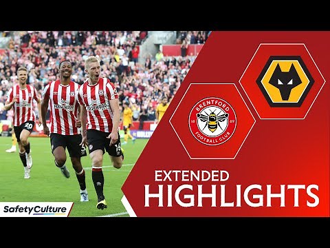 Brentford 1-1 Wolves | Extended Highlights
