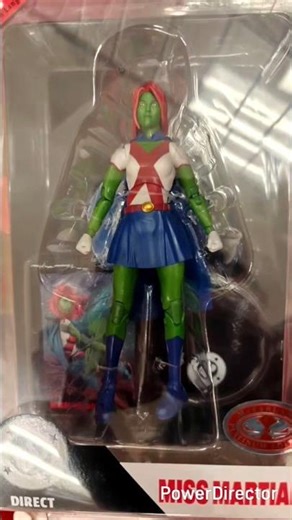DC Multiverse Miss Martian Page Punchers