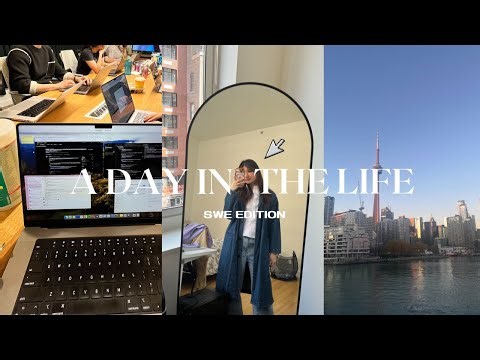 day in the life of a software engineer 👩🏻‍💻 | toronto edition