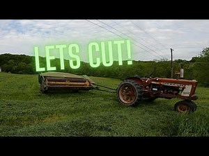 1st Cutting Hay w/ JD 1209 & Farmall 504
