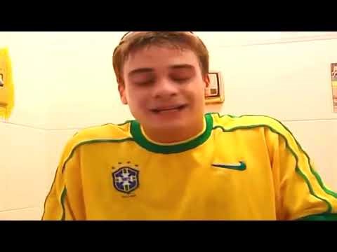Brazilian Man Taking a Very Urgent Dump