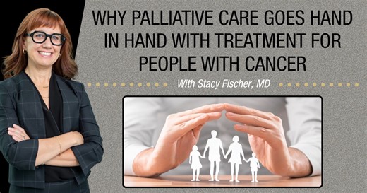 For National Hospice and Palliative Care Month, we turned to Stacy Fischer, MD, co-leader of the CU Cancer Center’s Cancer Prevention and Control research program, to answer questions around these types of care. Click the link in our first comment to read the full Q&A. | University of Colorado Cancer Center
