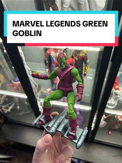 Marvel Legends Green Goblin Action Figure Review