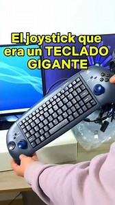 The joystick that was a GIANT KEYBOARD ⌨️🤬