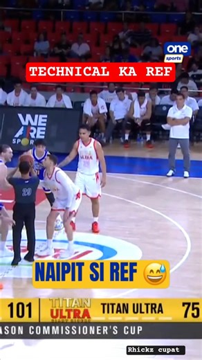 Ganda ng pagka screen mu ref🏀🔥 #basketballhighlights #PBAbassketball