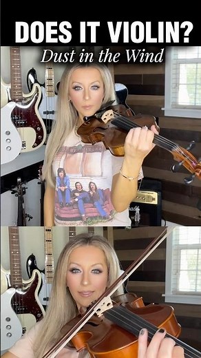 Does It Violin? | Kansas – Dust in the Wind (Viola + Violin Cover) | Episode 39