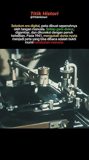 Proses Pembuatan Peta Dunia Oleh Manusia