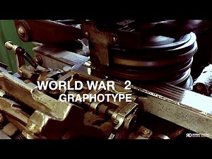 GRAPHOTYPE | WORLD WAR 2 | Robert Dudzic