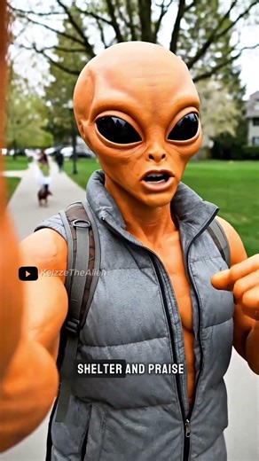 Day 1 of an Alien Exploring Earth 👽