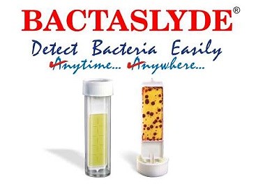 BACTASLYDE RANGE - BACTASLYDE - Bacteria Test Kit