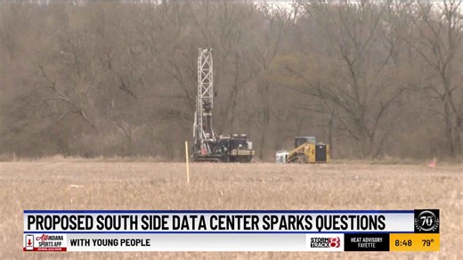 Proposed south side data center sparks questions