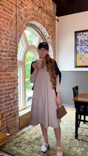 3.2K views · 34 reactions | This comfy dress & 70+ more are on sale ✨ But it all ends tonight! Stock up during our Back to School Sale while you can  | Dainty Jewells Apparel | Facebook