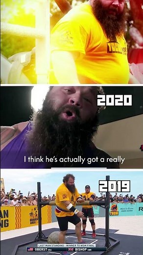 MEET THE COMPETITORS 💪 | Robert Oberst