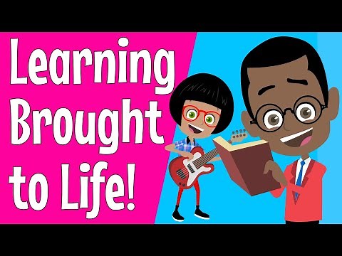 Educational Songs for Kids!