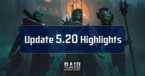 Information Update 5.20 New/Up champion and game improvement