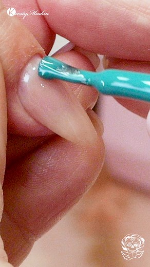 156K views · 1.7K reactions | Today we’ve got Andrea in and we’re doing a set of nails inspired by her new turquoise bracelet. | Kirsty Meakin Nail Artist | Facebook