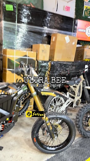 AUTHORIZED SURRON DEALER since 2022⚡️ #bocascooters | Boca Scooters