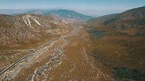 36K views · 232 reactions | Unedited drone flight at Cajon Pass, where the San Andreas and San Jacinto Faults meet - the San Bernardino Valley is seen in the distance | The Next California Earthquake | Facebook