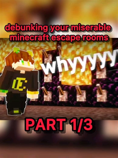 Debunking Your Minecraft Escape Rooms