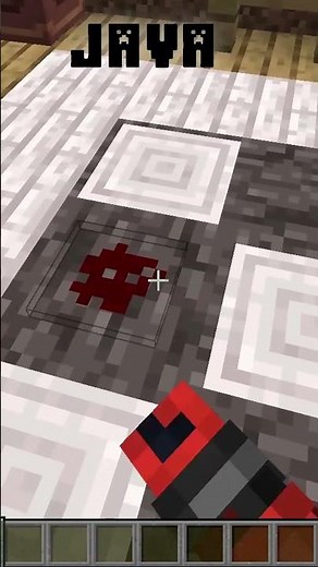 Minecraft Java VS Bedrock ( Redstone )