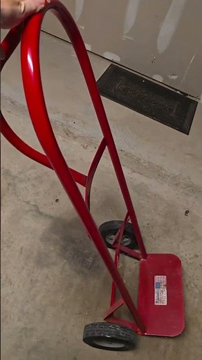 Durable Ironton Dolly for Moving Heavy Loads