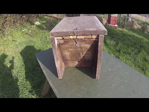 Easy Top Bar Hive Nuc Box