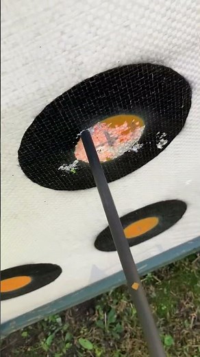 Homemade crossbow target will stop 400 feet per second crossbows