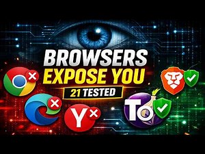 21 Browsers Tested for Privacy - Ultimate Tier List