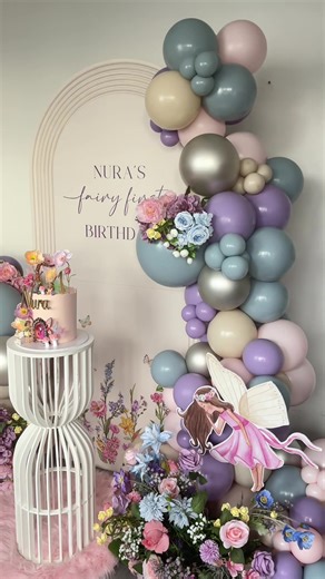 After spreading 12months of magic, a little fairy turns ONE! #firstbirthday #birthday #birthdaygirl #fairyfirstbirthday