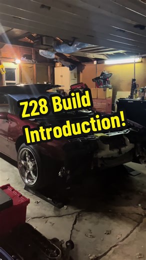2000 Chevy Camaro Z28 Build Overview