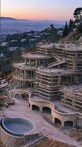 Building a Mega Luxury Mansion From Scratch | Construction Timelapse