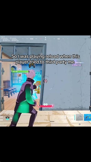 Fortnite clip: Faked fight baited third-party plays out