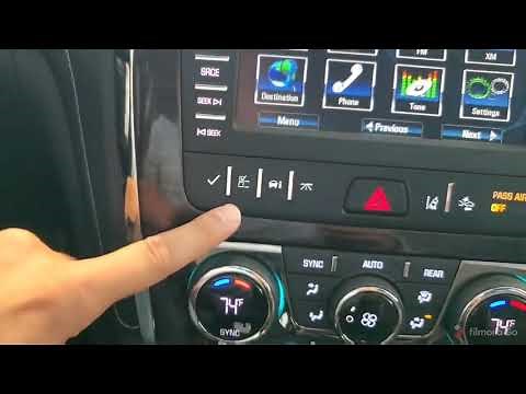 2017 Buick Enclave Premium Interior Demonstration