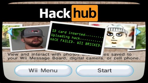 Hacker sold me this Wii