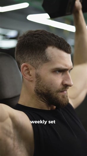 A 2017 meta-analysis found that training volume affects muscle growth