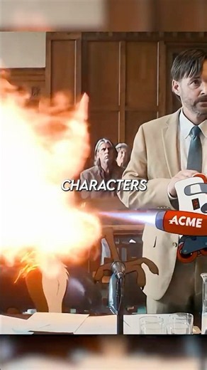 This Is How Coyote vs. Acme Brought Its Characters to Life