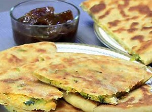 How to make Cheese Paratha
