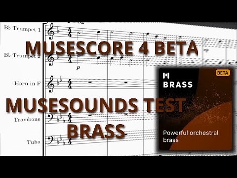 MuseSound Test - Brass
