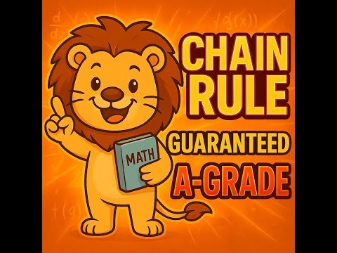 CHAIN RULE: GUARANTEED A-GRADE (Fast & Easy Guide)